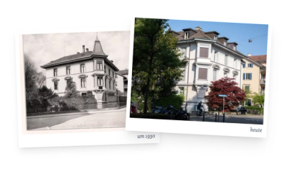 Gestern und Heute in Zürich