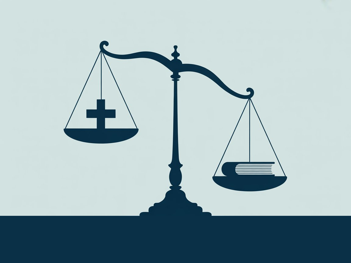 Kirchliches Recht steht nicht über staatlichem Recht