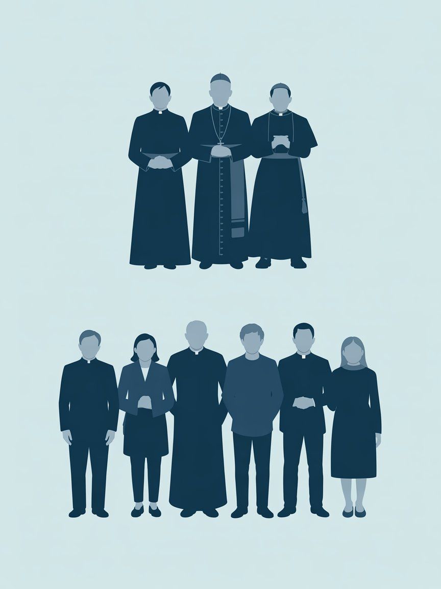 Kleriker und Laien