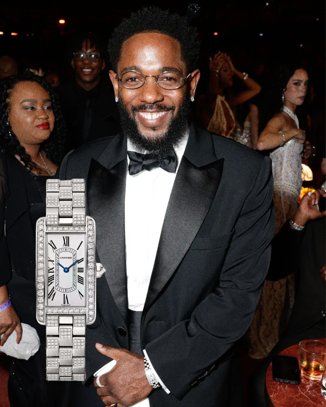 Kendrick Lamar-Cartier