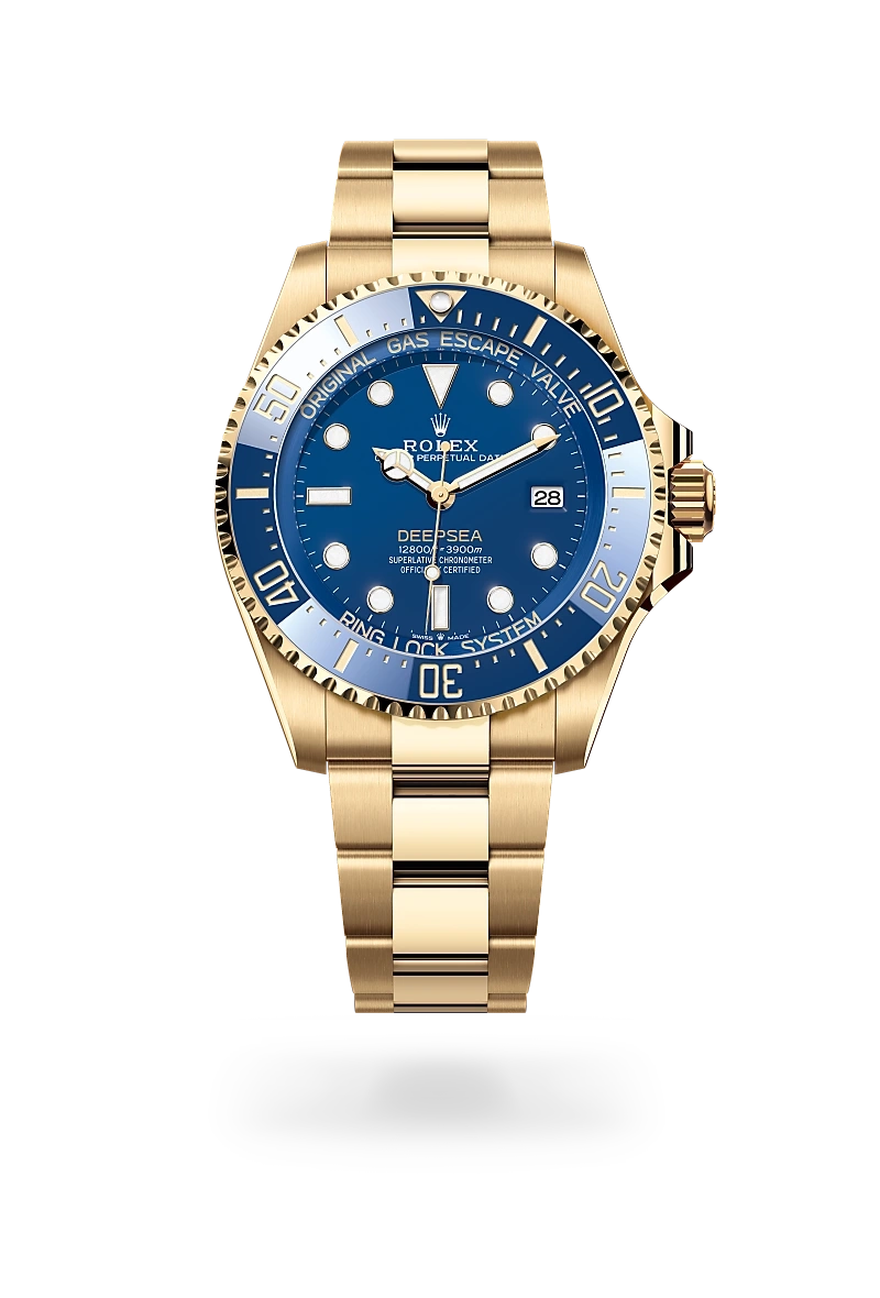 Rolex Rolex Deepsea, Oyster, 44 mm, or jaune | Château d'Ivoire