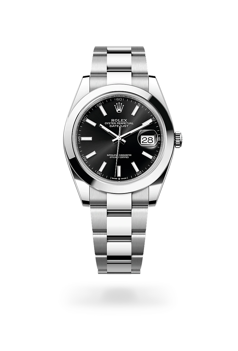 Rolex Datejust 41, Oyster, 41 mm, acier Oystersteel | Château d'Ivoire