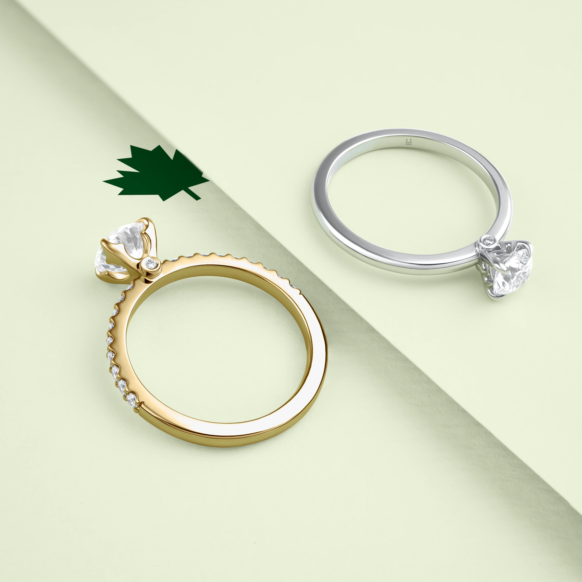 Nord-Ouest Engagement Rings