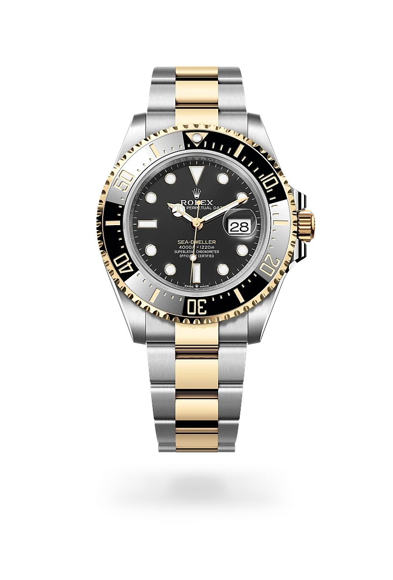 Rolex Sea-Dweller, Oyster, 43 mm, acier Oystersteel et or jaune | Château d'Ivoire