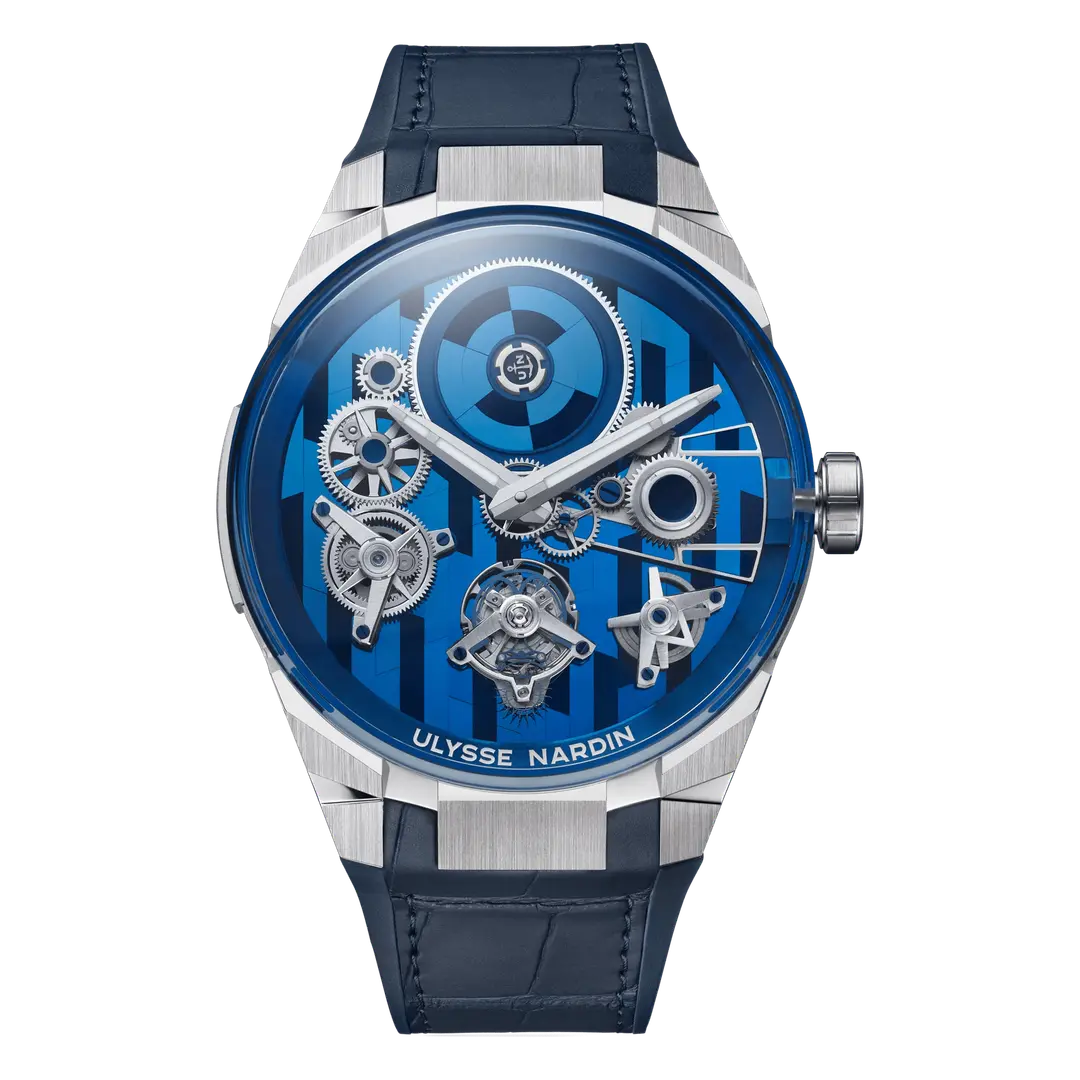 Ulysse Nardin Blast Free Wheel Marquetry