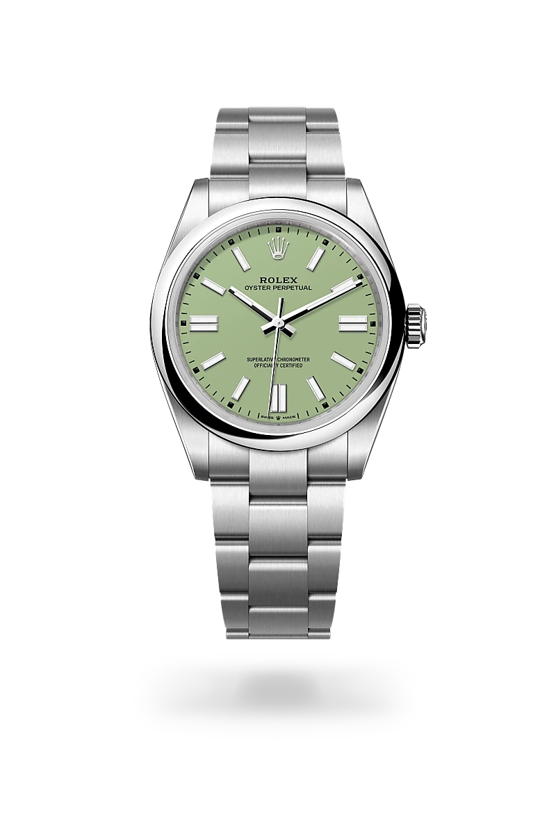 Oyster Perpetual 41 Rolex Oyster Perpetual 41, Oyster, 41 mm, Oystersteel | Château d'Ivoire