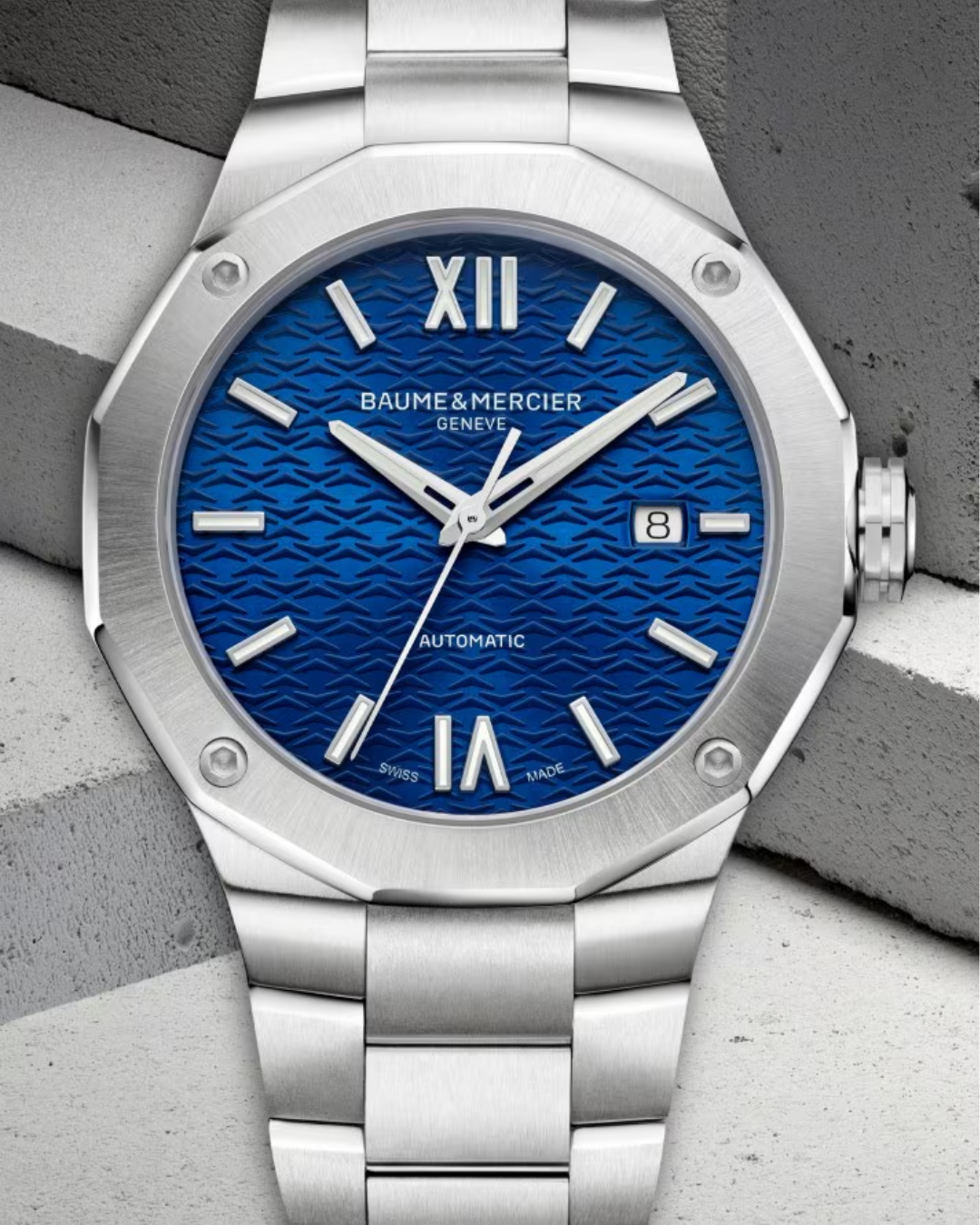 Baume & Mercier's Riviera Watch