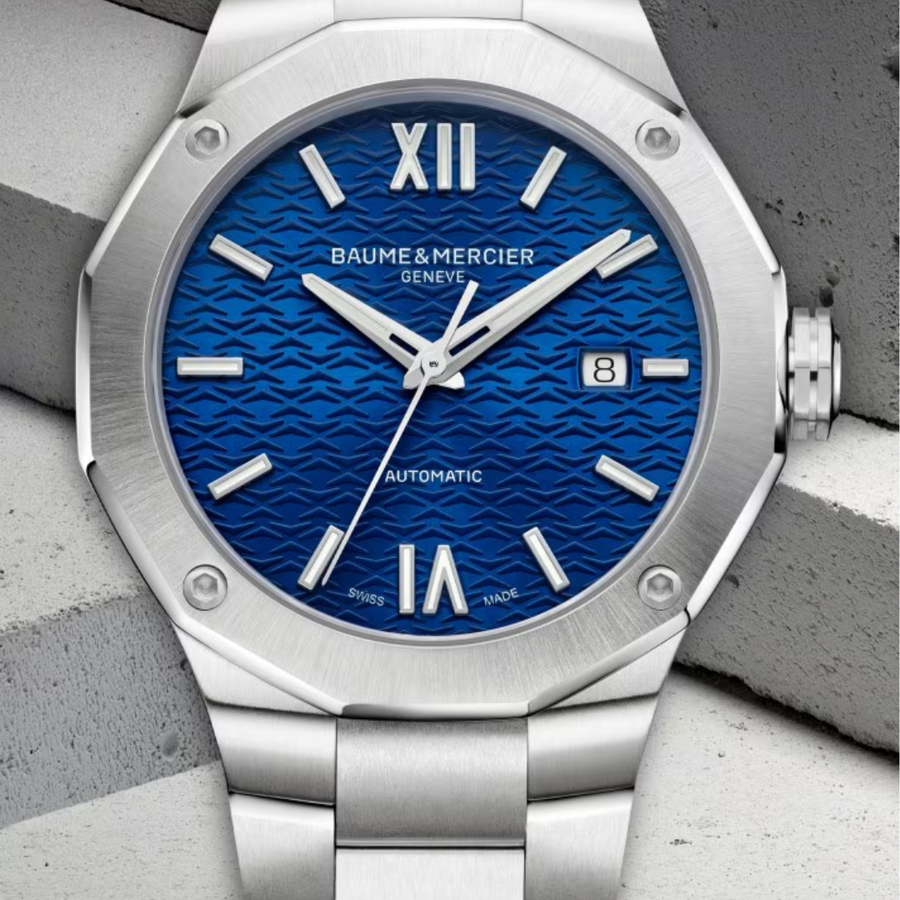 Baume & Mercier's Riviera Watch