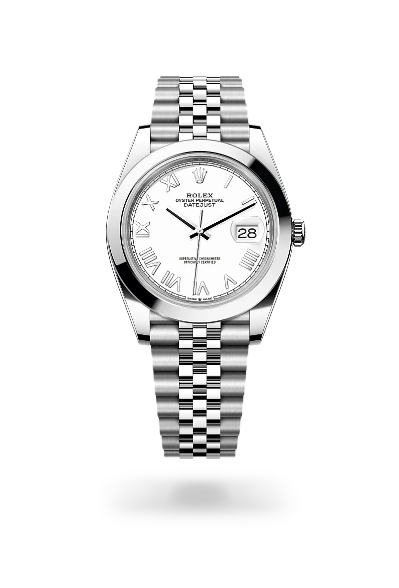 Rolex Datejust 41, Oyster, 41 mm, acier Oystersteel | Château d'Ivoire