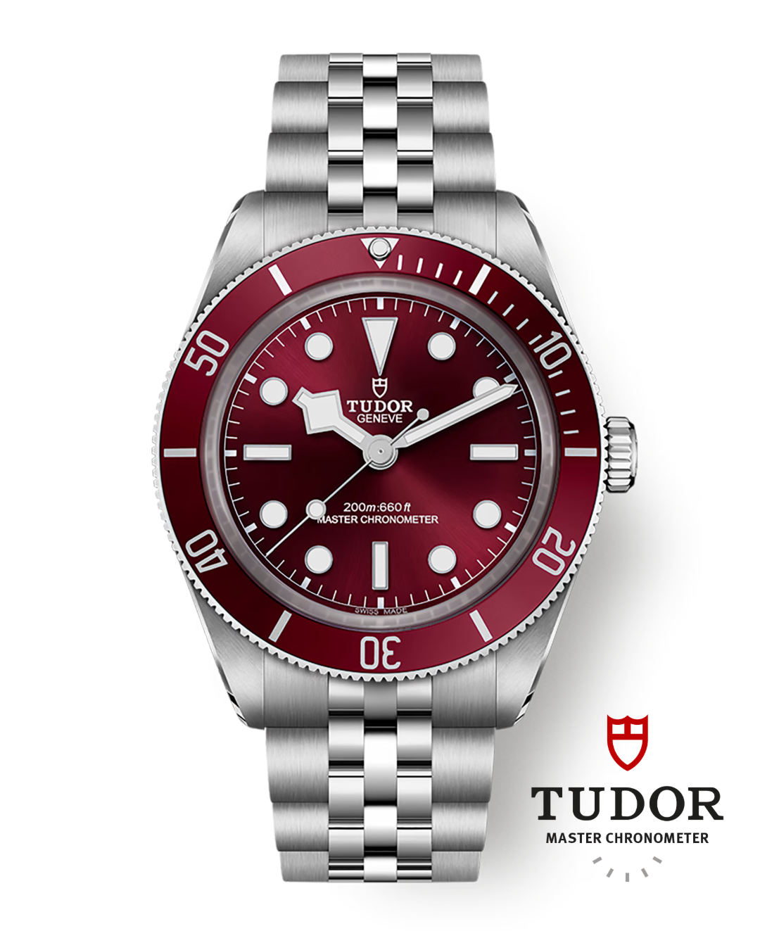 Tudor Black Bay Fifty-Eight – Burgundy Dial & 5-Link Bracelet