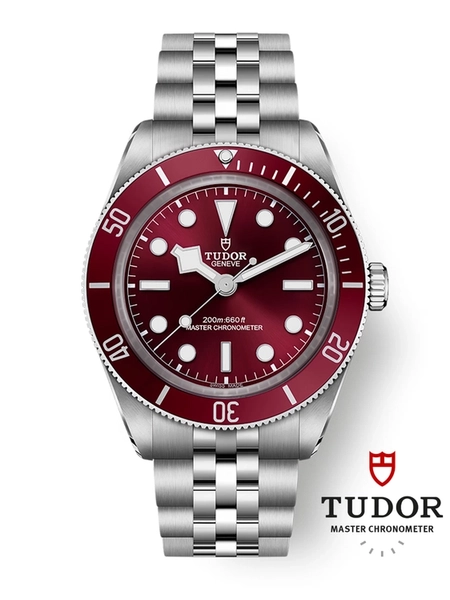 Tudor Black Bay Fifty-Eight – Burgundy Dial & 5-Link Bracelet