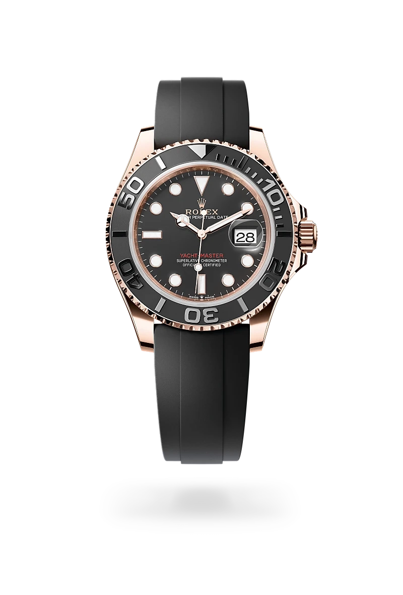 Rolex Yacht-Master 40, Oyster, 40 mm, Everose gold | Château d'Ivoire