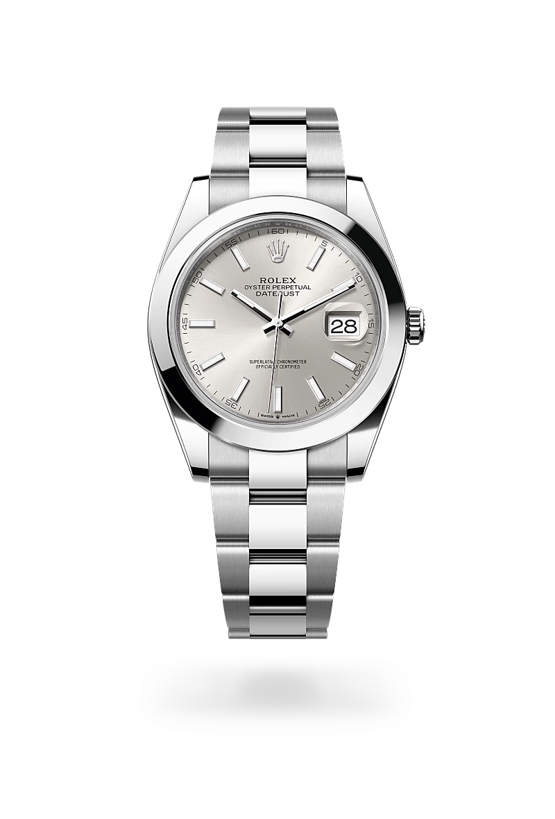 Rolex Datejust 41, Oyster, 41 mm, acier Oystersteel | Château d'Ivoire