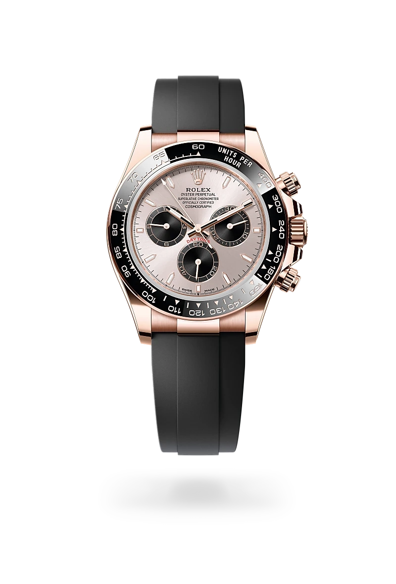 Rolex Cosmograph Daytona, Oyster, 40 mm, Everose gold | Château d'Ivoire