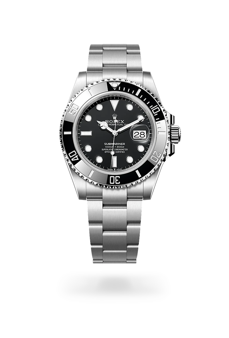 Rolex Submariner Date, Oyster, 41 mm, Oystersteel | Château d'Ivoire