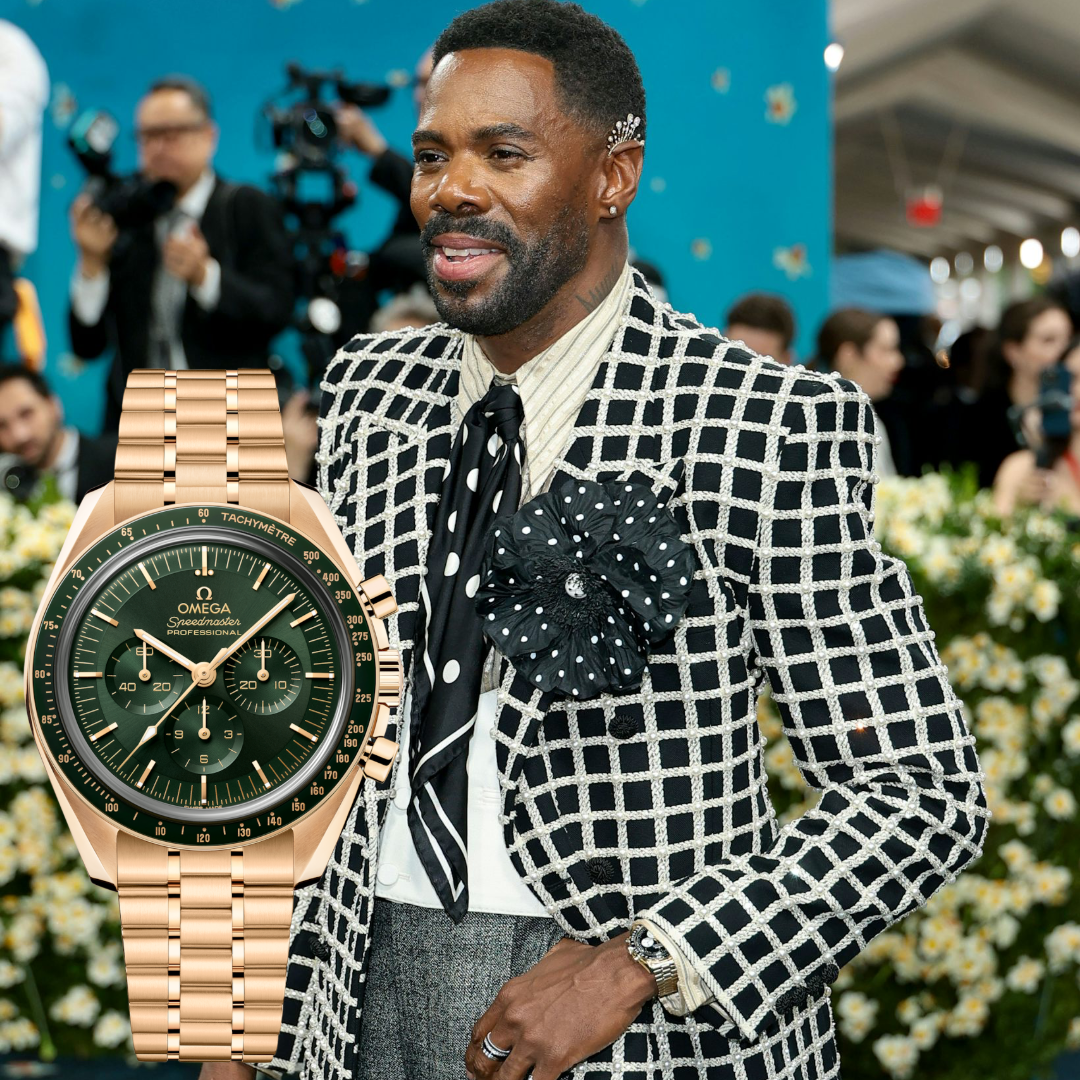 Omega Speedmaster in 18K gold