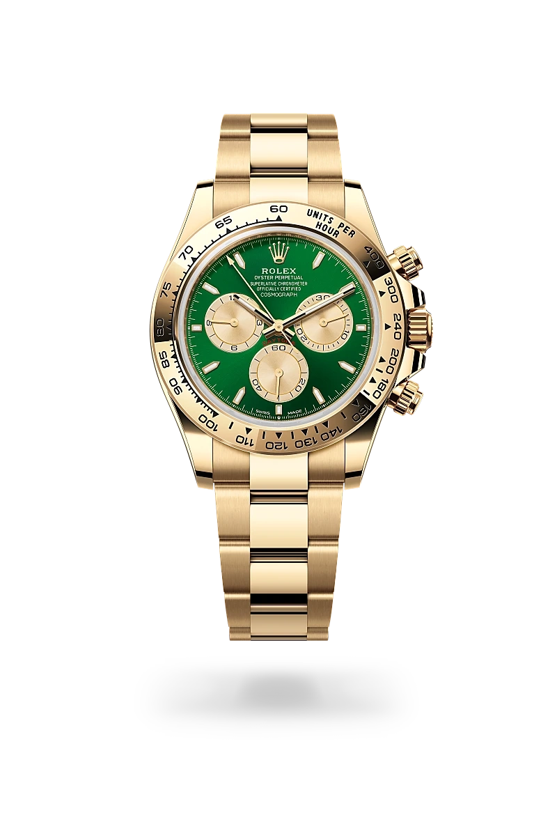 Rolex Cosmograph Daytona, Oyster, 40 mm, yellow gold | Château d'Ivoire