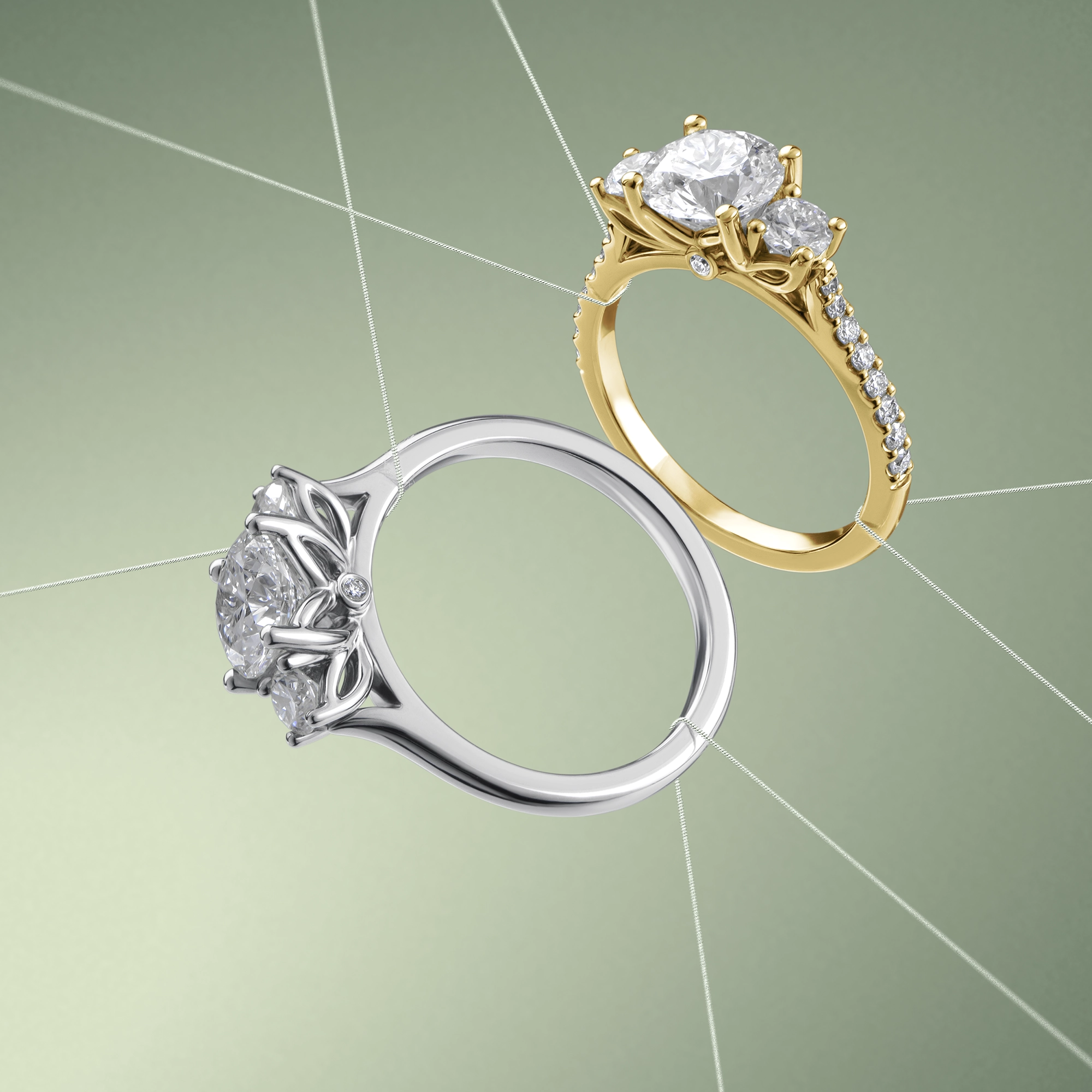 The Bouquet de Diamants Collection