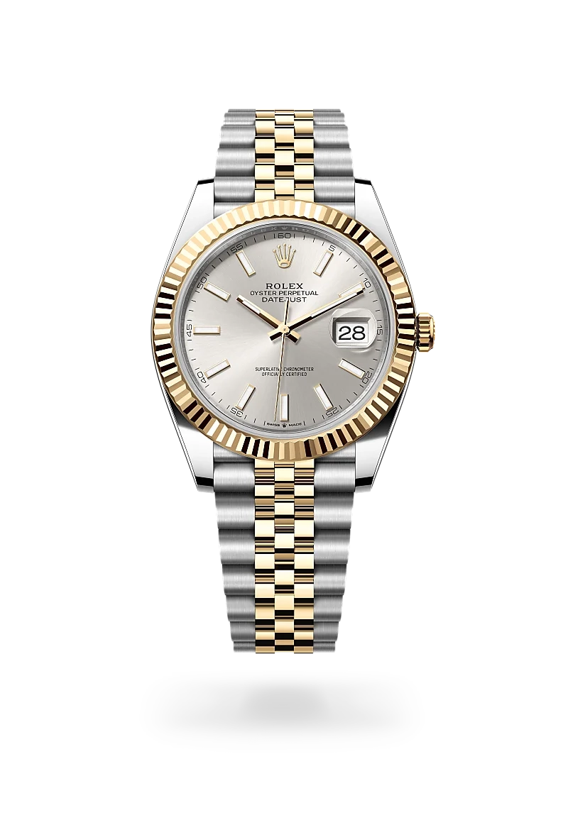 Rolex Datejust 41, Oyster, 41 mm, acier Oystersteel et or jaune | Château d'Ivoire