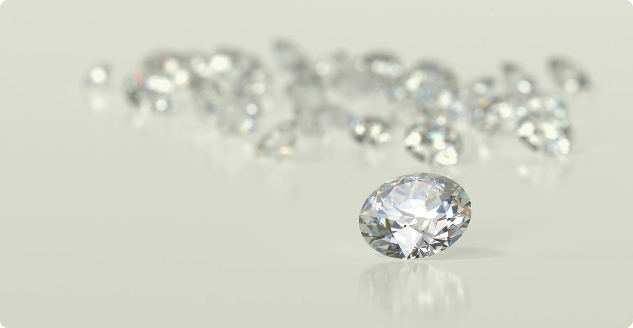 Ethical loose diamonds hand-selected by our gemologist-owner for brilliance.