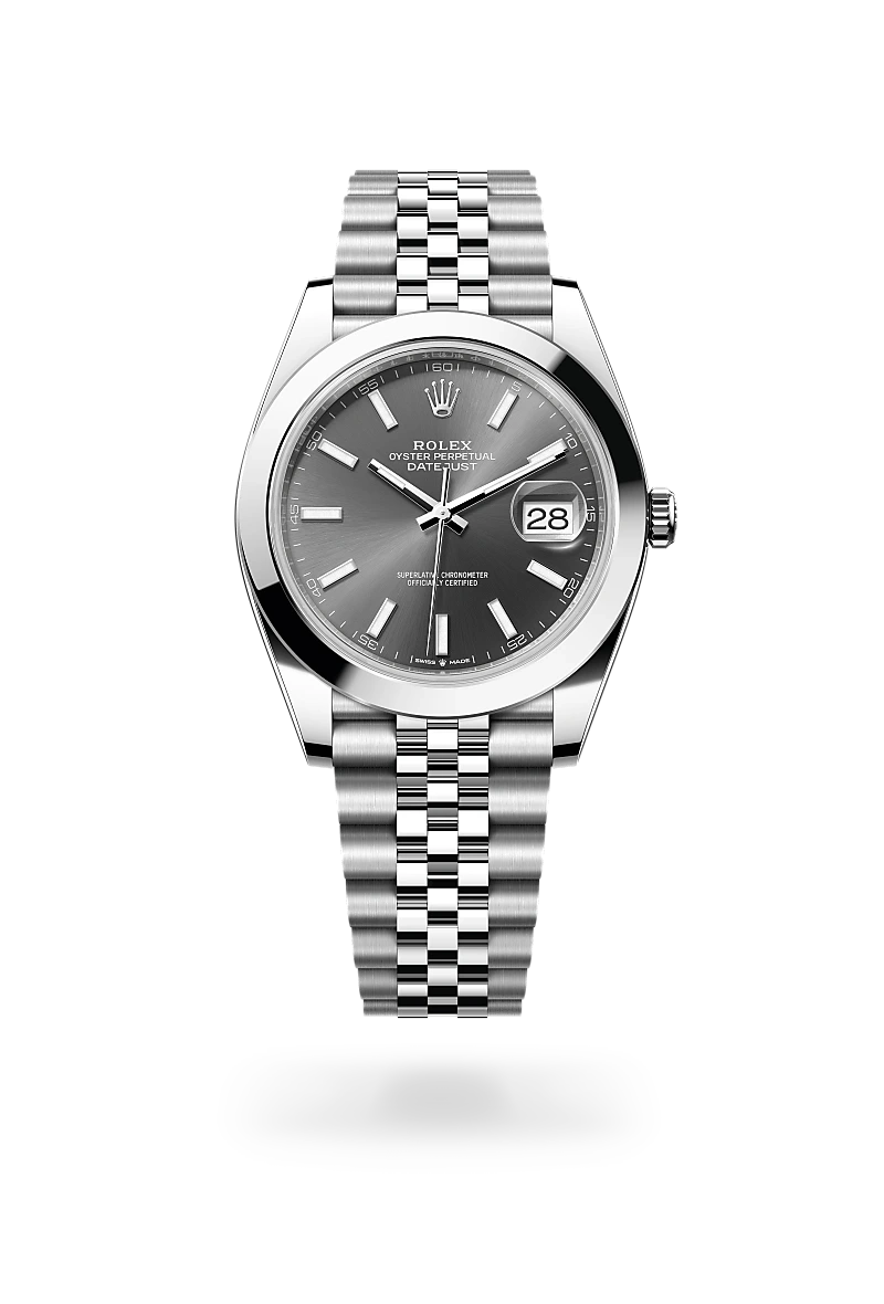 Rolex Datejust 41, Oyster, 41 mm, Oystersteel | Château d'Ivoire