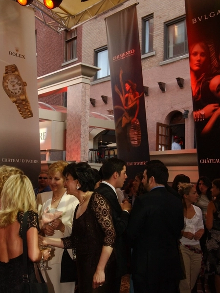 Château D'Ivoire 25th anniversary celebration