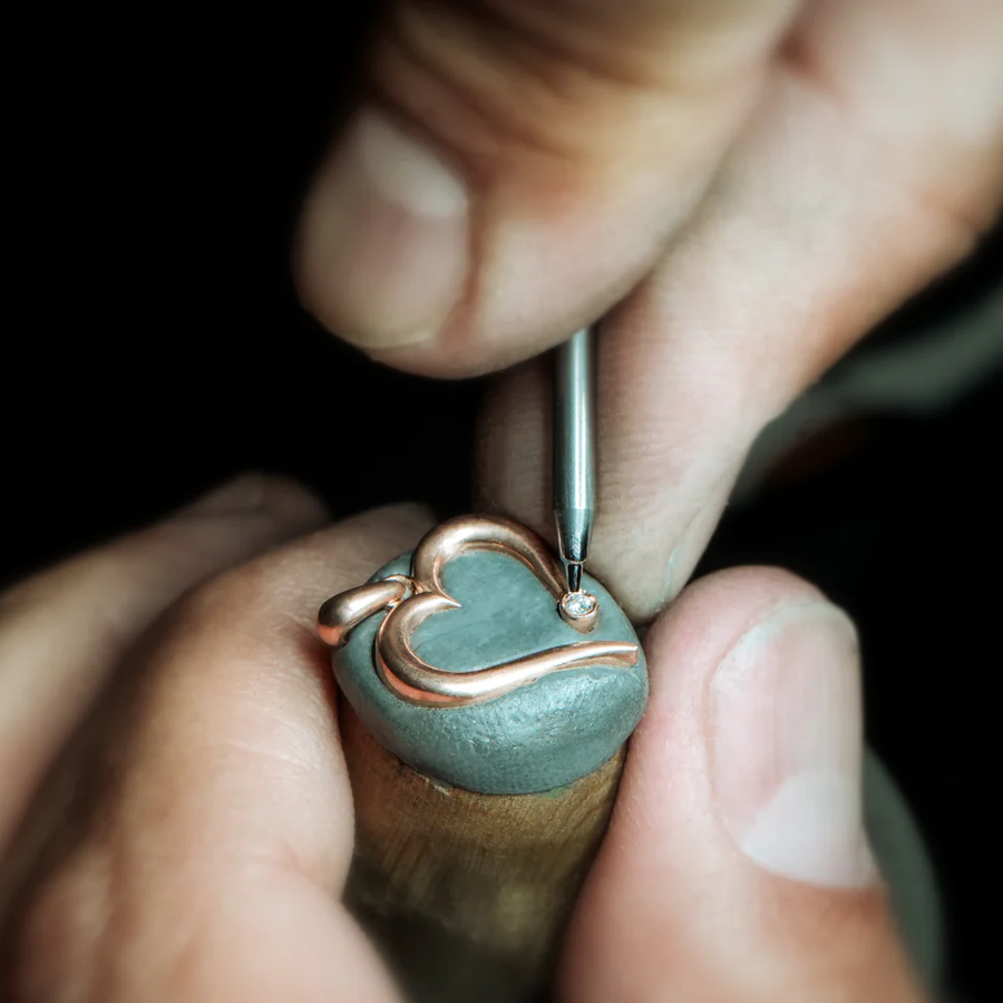 The craftsmanship behind Alemya jewelry