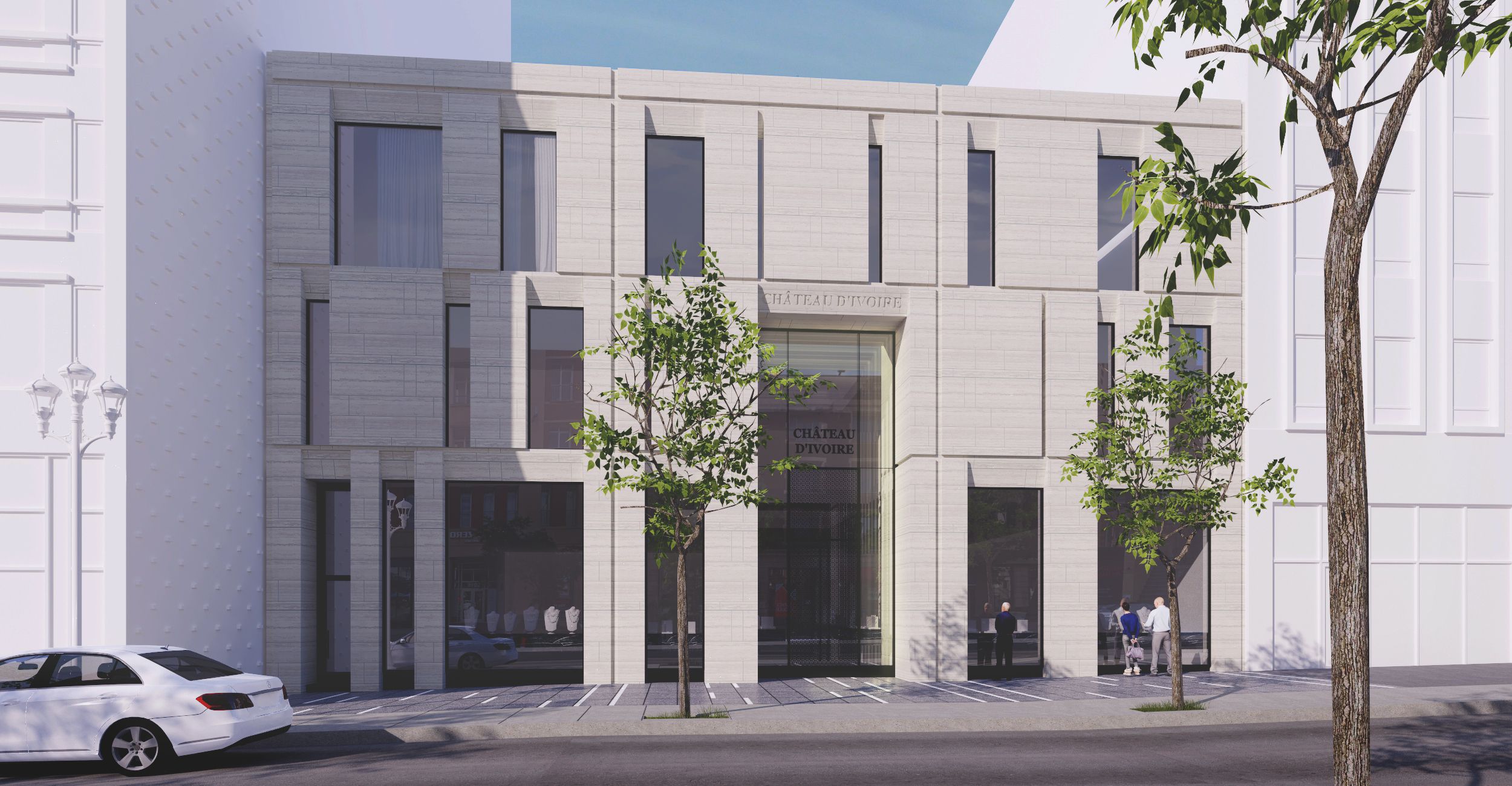 Château d'Ivoire : Un Héritage de Luxe