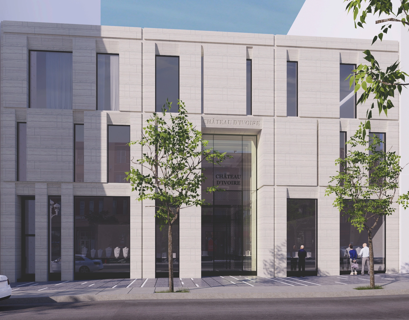 Château d'Ivoire : Un Héritage de Luxe