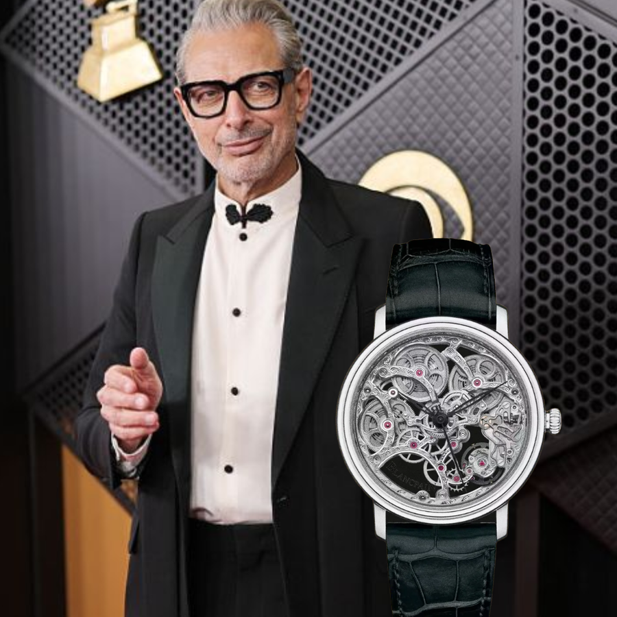 Jeff Goldblum - Blancpain