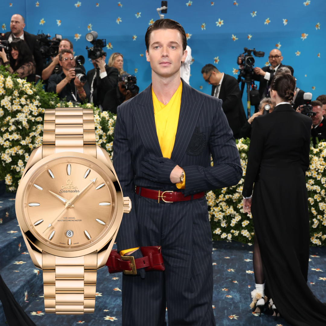 Omega Aqua Terra Shades in Moonshine™ 18K Gold