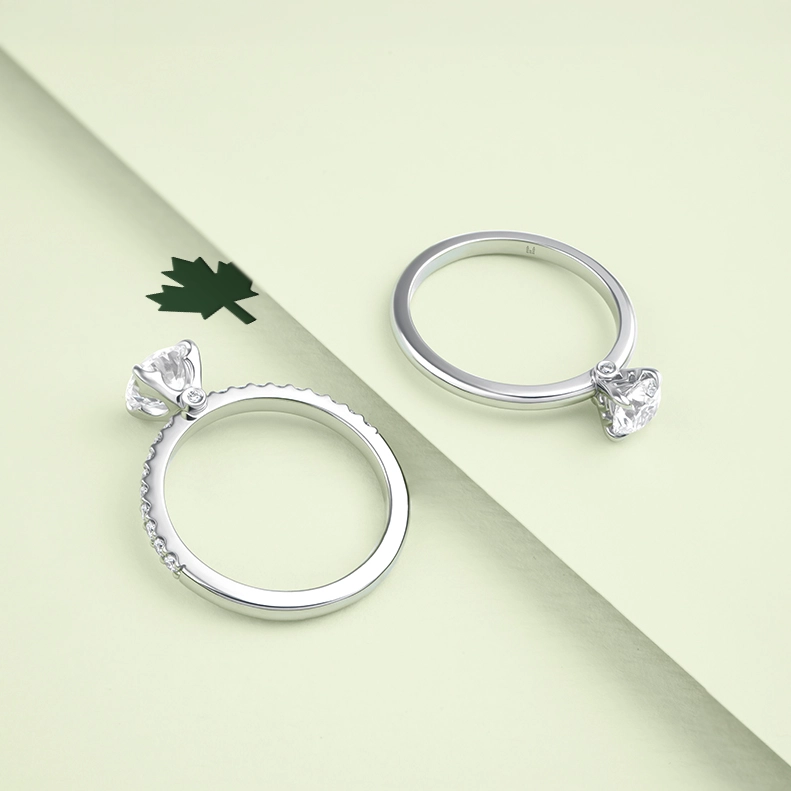 Bague de fiançailles Nord-Ouest