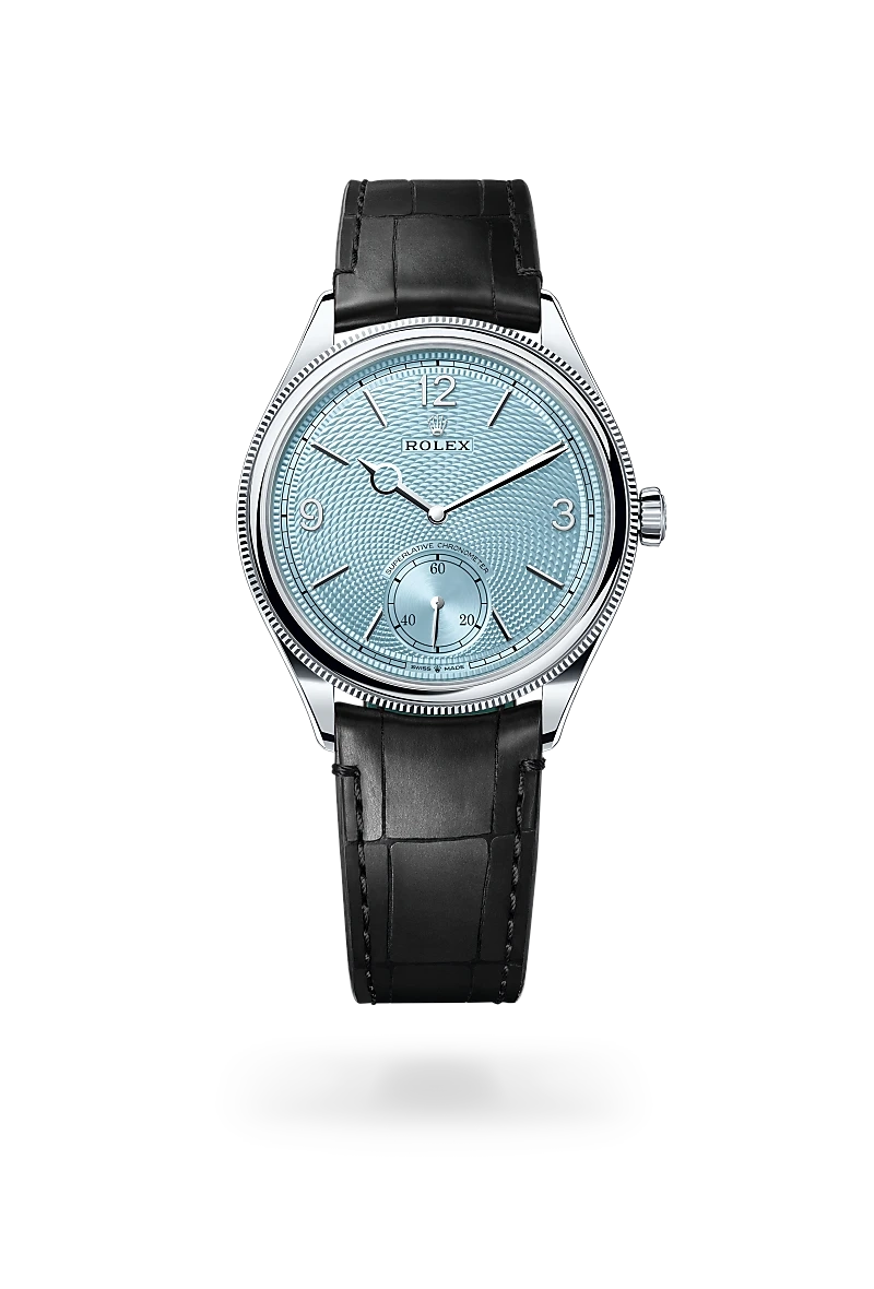 1908 Rolex 1908, 39 mm, platinum, polished finish | Château d'Ivoire