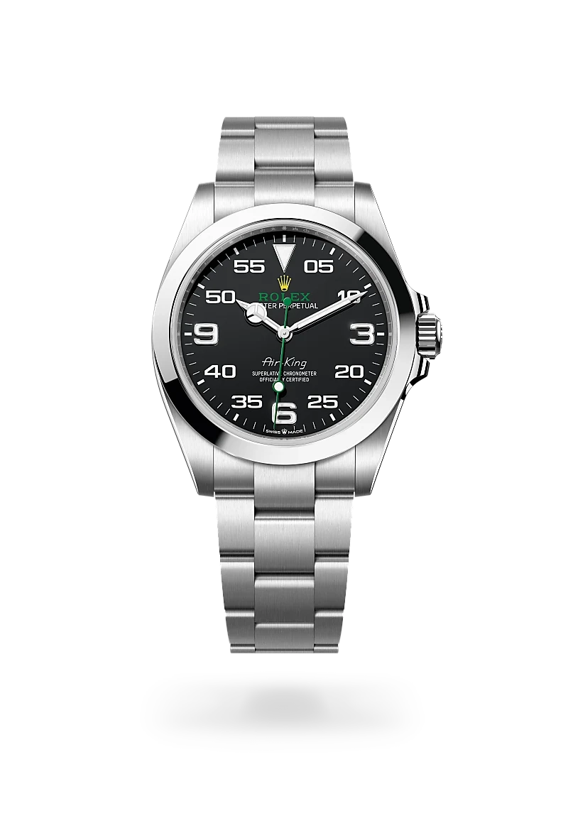 Air-King Rolex Air-King, Oyster, 40 mm, Oystersteel | Château d'Ivoire