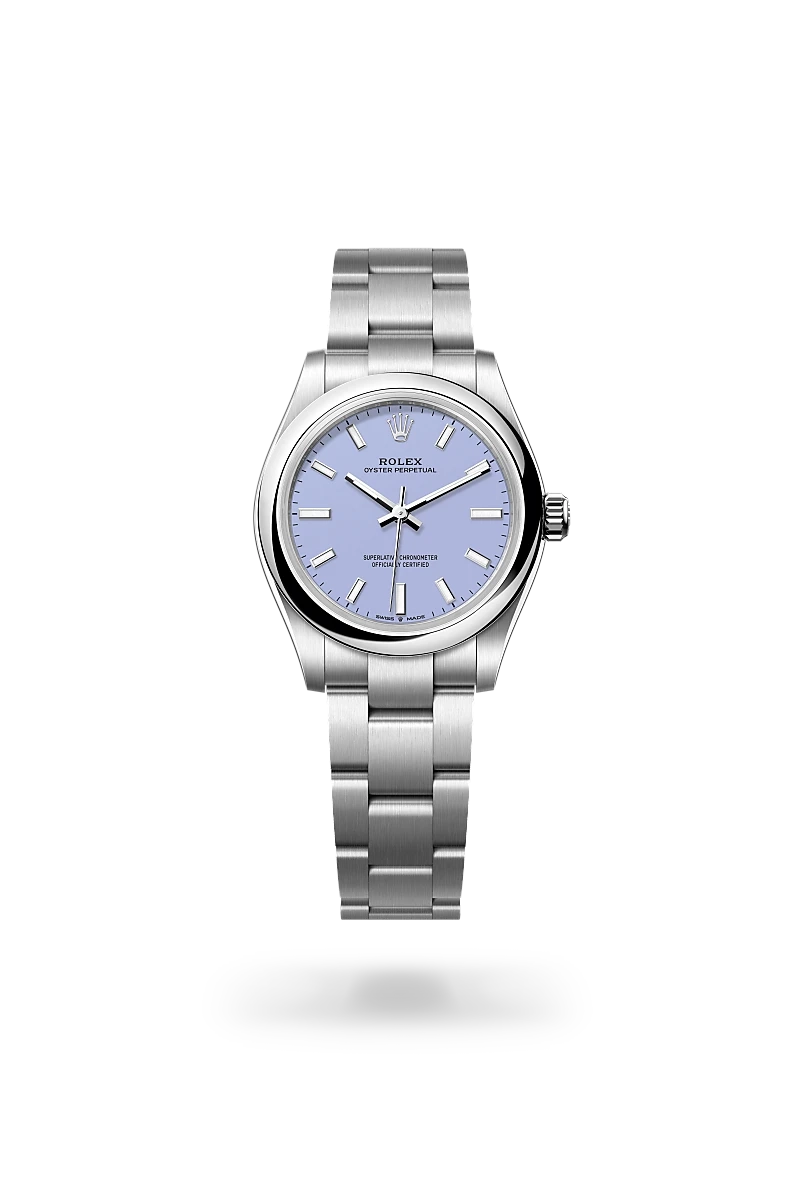 Oyster Perpetual 31 Rolex Oyster Perpetual 31, Oyster, 31 mm, Oystersteel | Château d'Ivoire