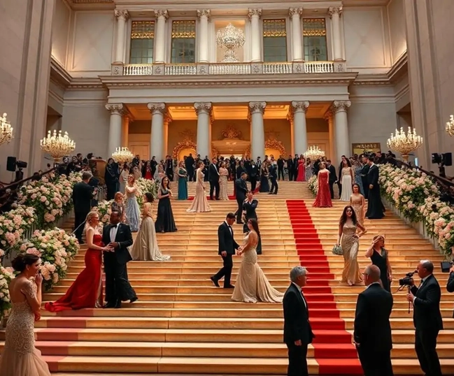 Watch Highlights from the 2025 Met Gala