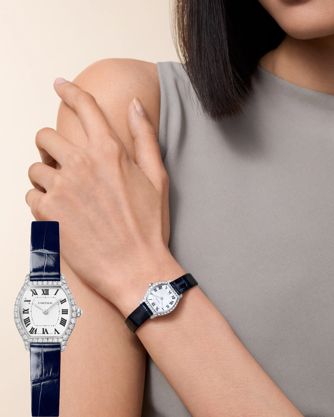 Cartier Tortue Mini Watch