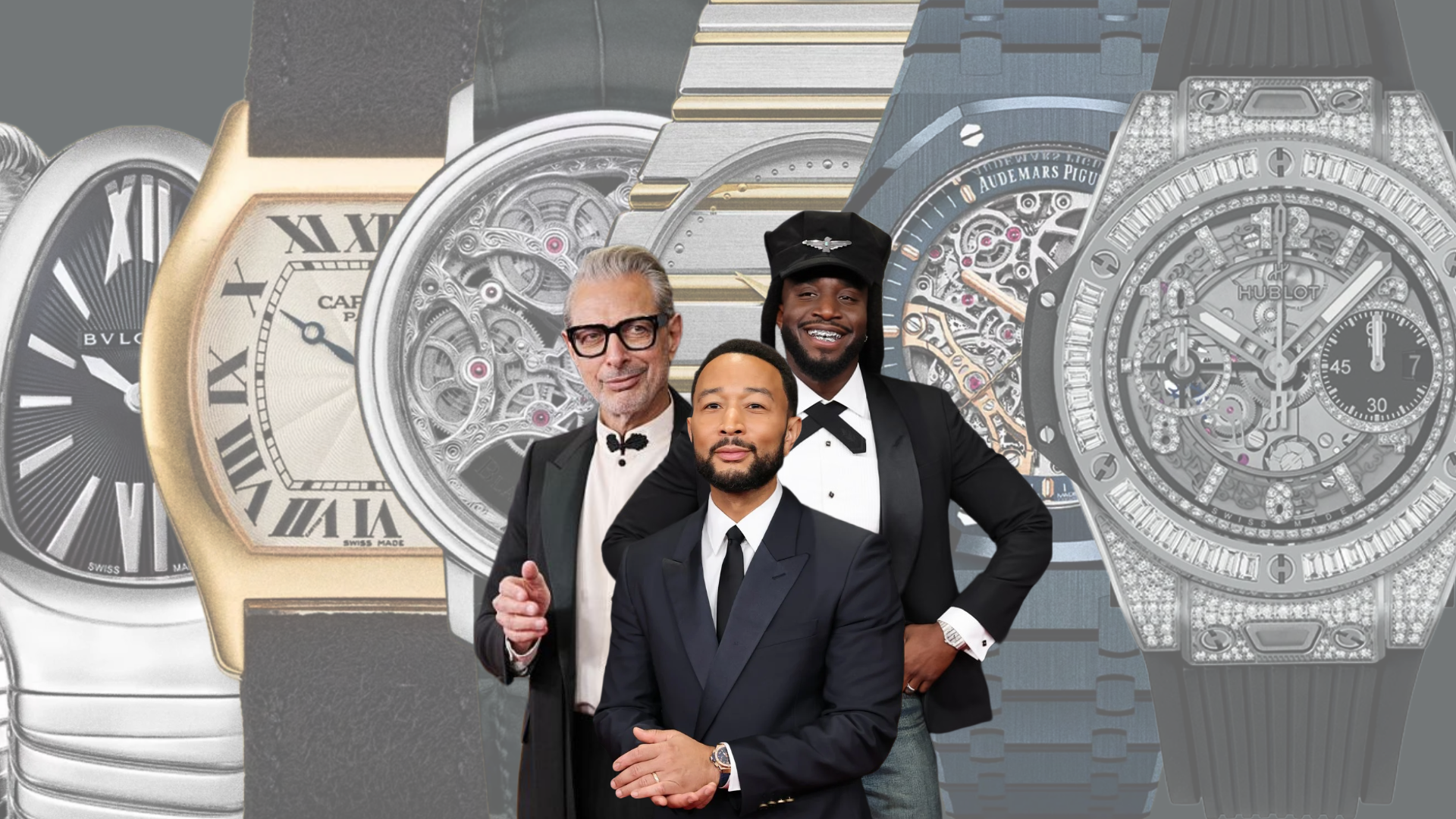 Les 7 plus belles montres portées aux Grammy Awards 2026