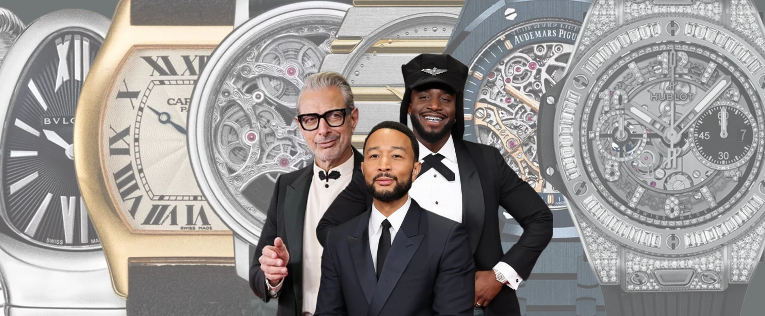 Jeff Goldblum, John Legend, et Shaboozey