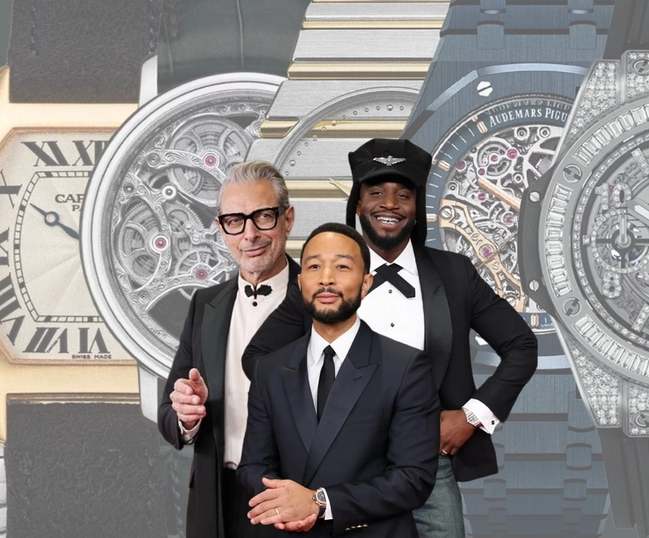 Les 7 plus belles montres portées aux Grammy Awards 2026
