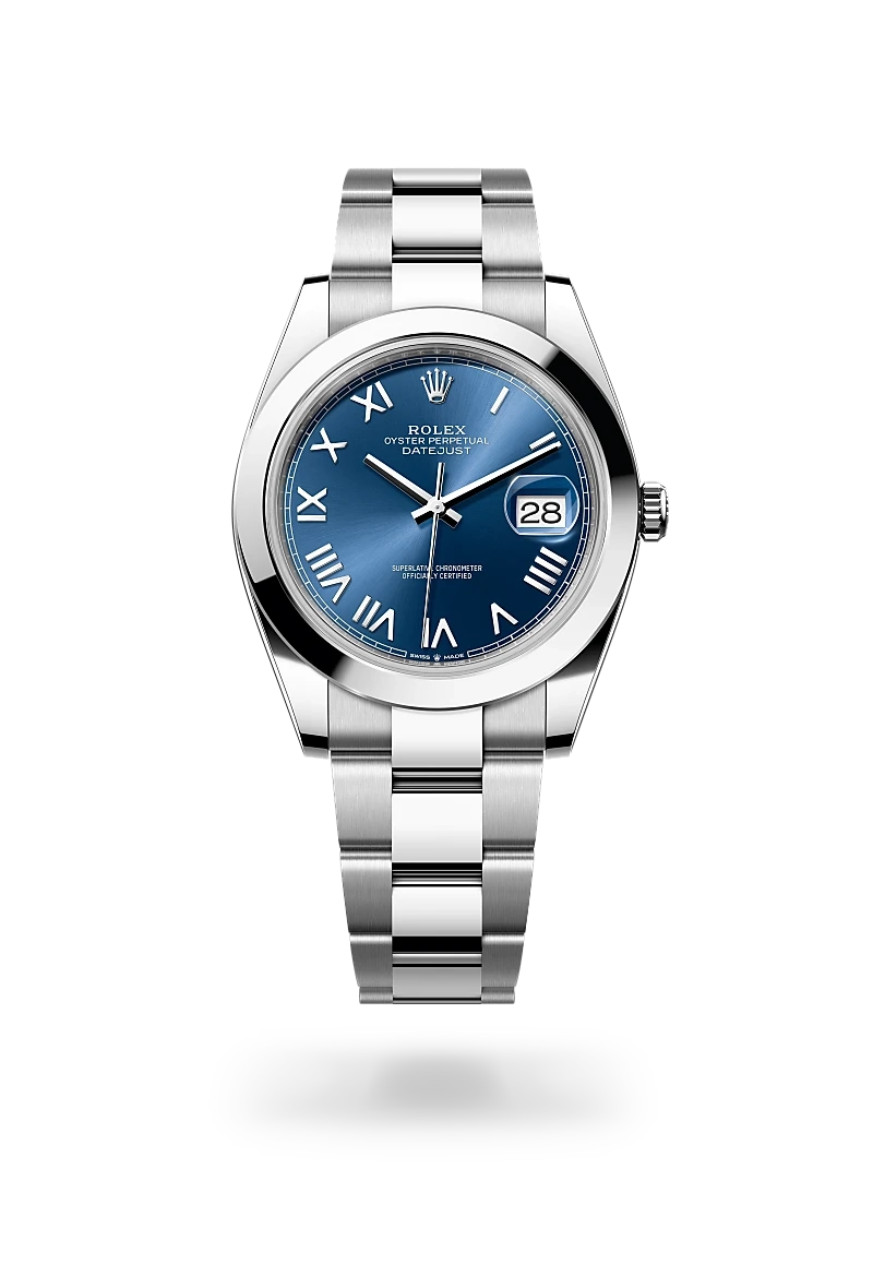 Datejust 41 Rolex Datejust 41, Oyster, 41 mm, Oystersteel | Château d'Ivoire