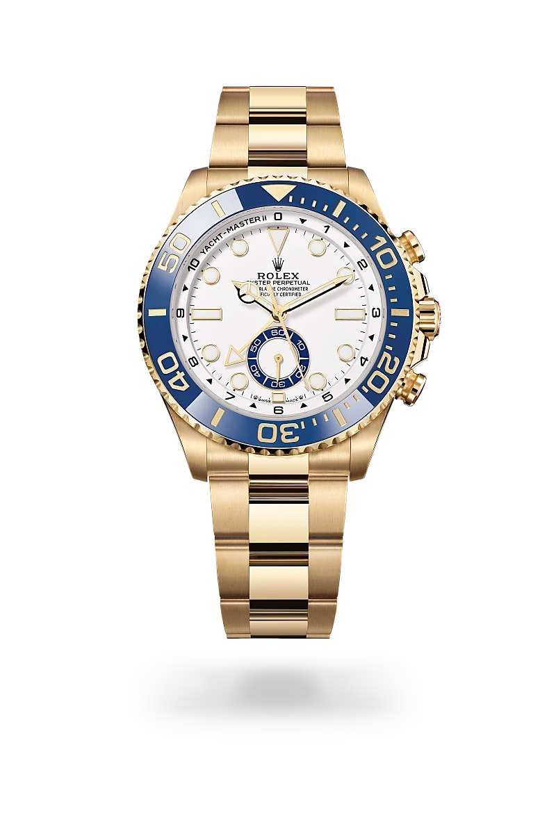 Rolex Yacht-Master II, Oyster, 44 mm, yellow gold | Château d'Ivoire