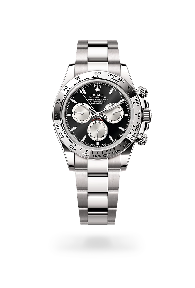 Rolex Cosmograph Daytona, Oyster, 40 mm, white gold | Château d'Ivoire