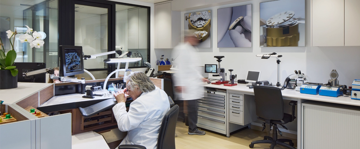 Atelier d'horlogerie