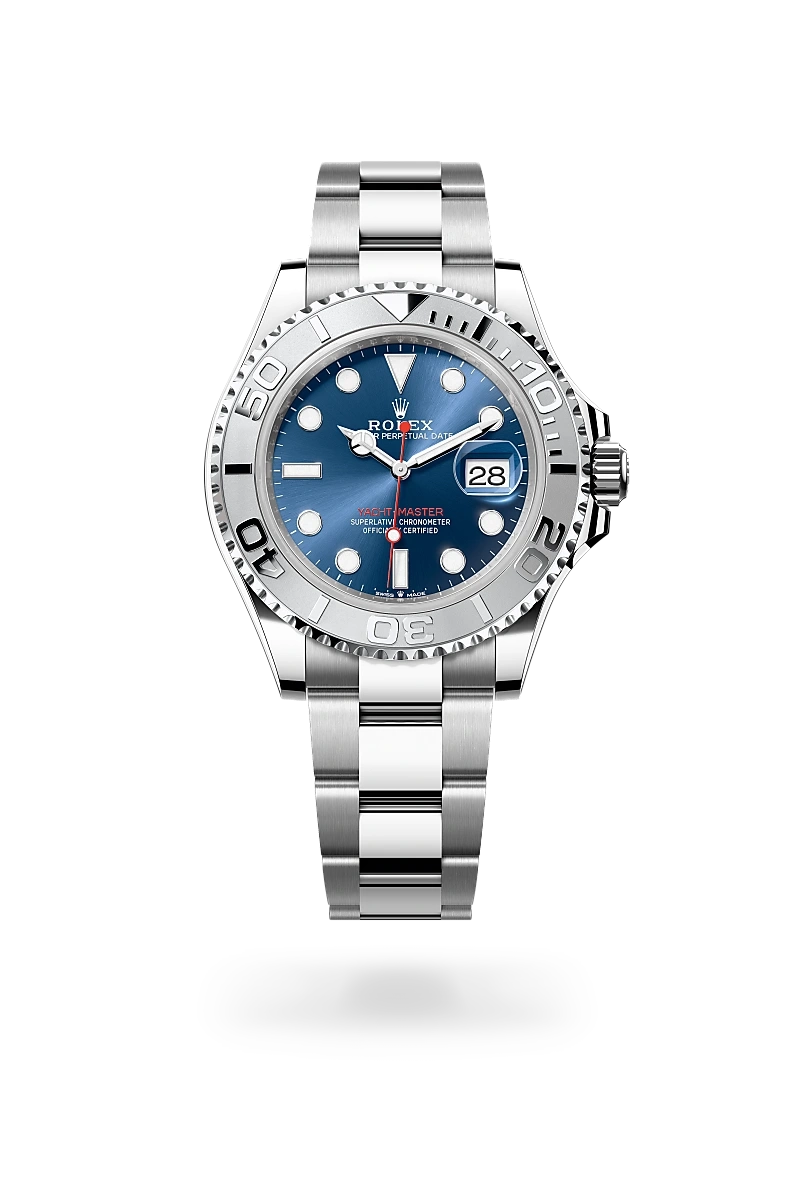 Rolex Yacht-Master 40, Oyster, 40 mm, Oystersteel and platinum | Château d'Ivoire
