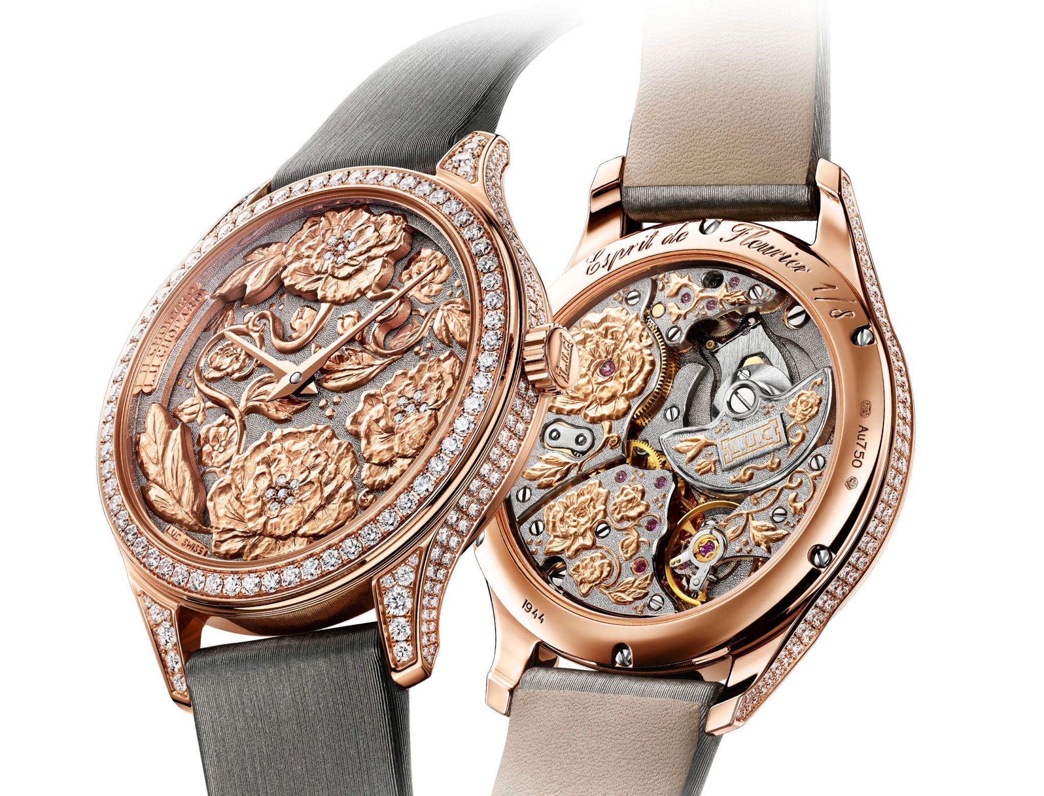 Chopard L.U.C XP Esprit de Fleurier Peony