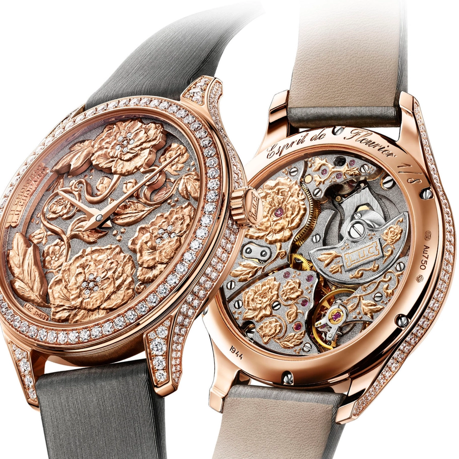 Chopard L.U.C XP Esprit de Fleurier Peony