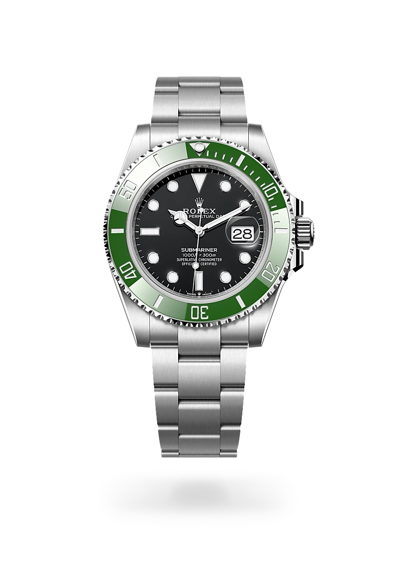 Rolex Submariner Date, Oyster, 41 mm, Oystersteel | Château d'Ivoire