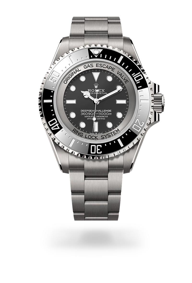 Rolex Deepsea Challenge, Oyster, 50 mm, titane RLX | Château d'Ivoire
