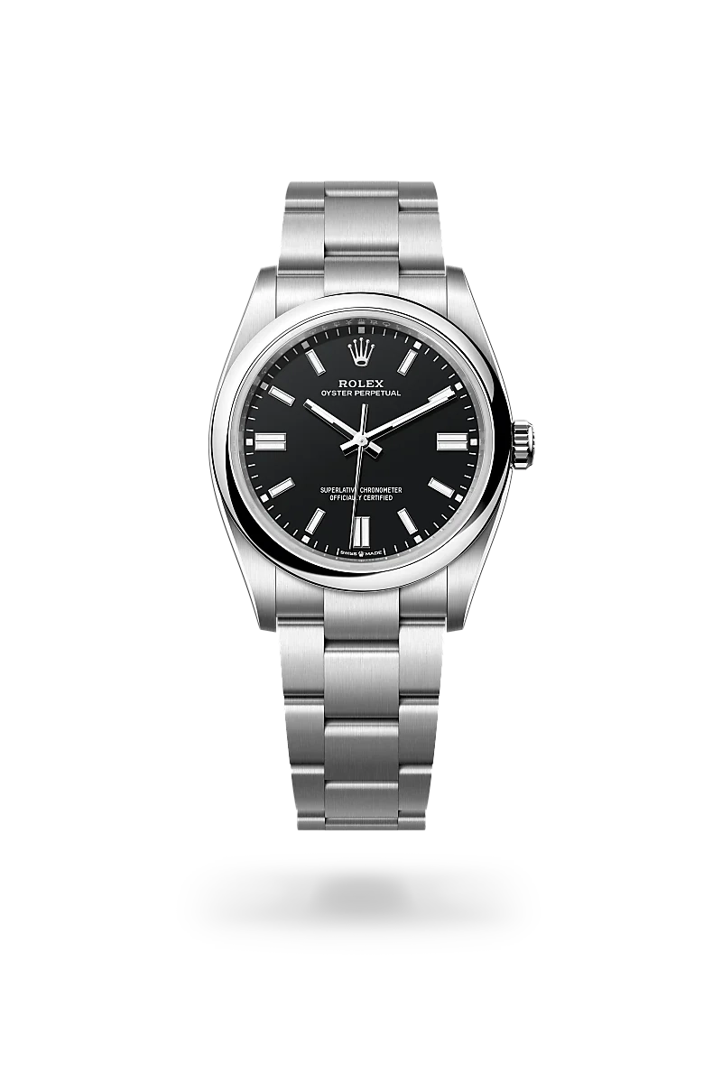 Oyster Perpetual 36 Rolex Oyster Perpetual 36, Oyster, 36 mm, Oystersteel | Château d'Ivoire